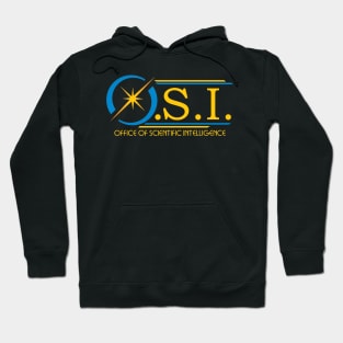 OSI from Six Million Dollar Man and Bionic Woman Hoodie